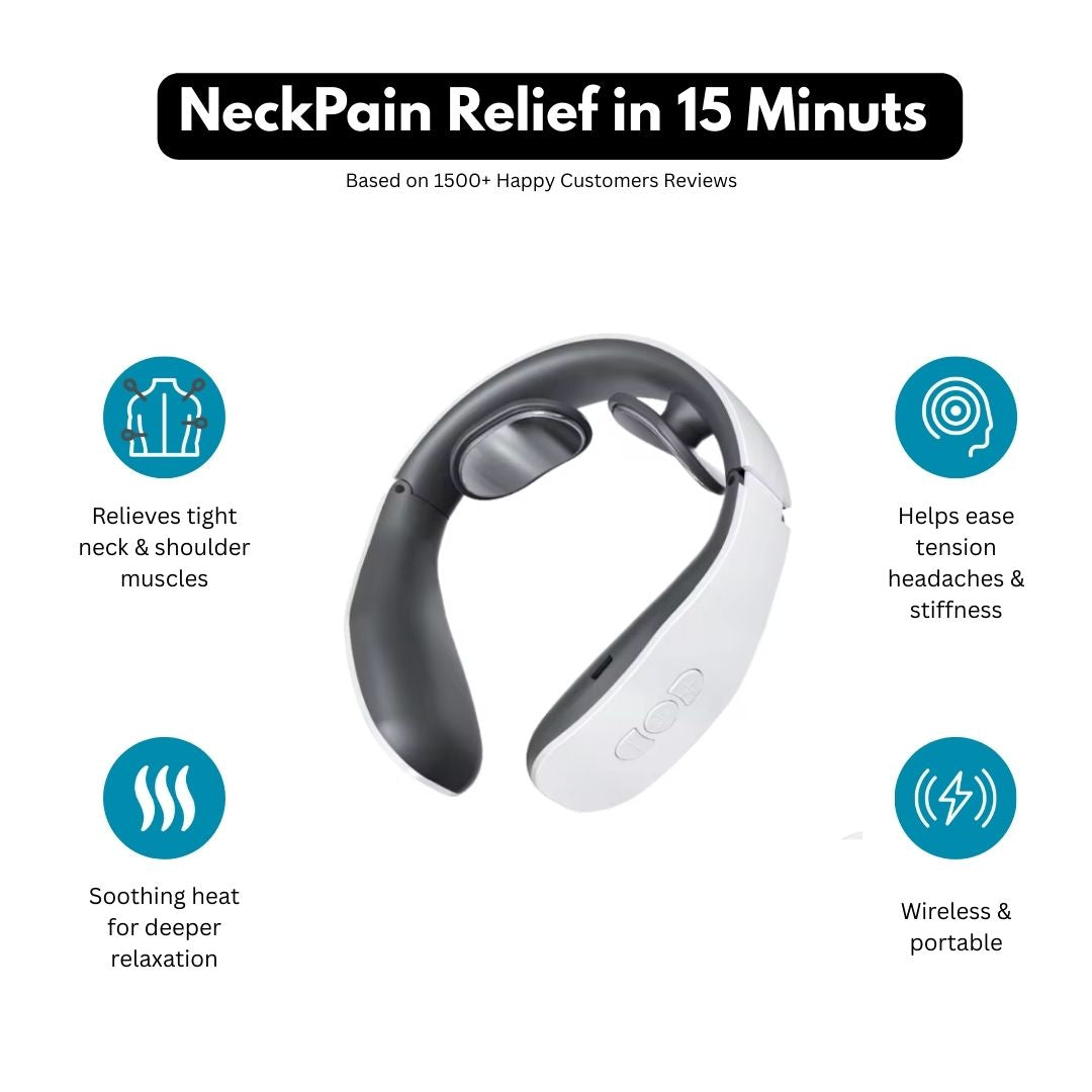 Skinovalabs™ – Intelligent Neck Relief Device