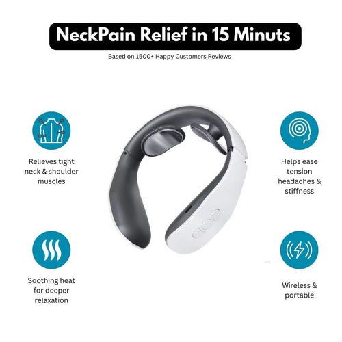 Skinovalabs™ – Intelligent Neck Relief Device