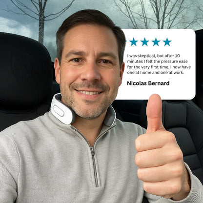 Skinovalabs™ – Intelligent Neck Relief Device