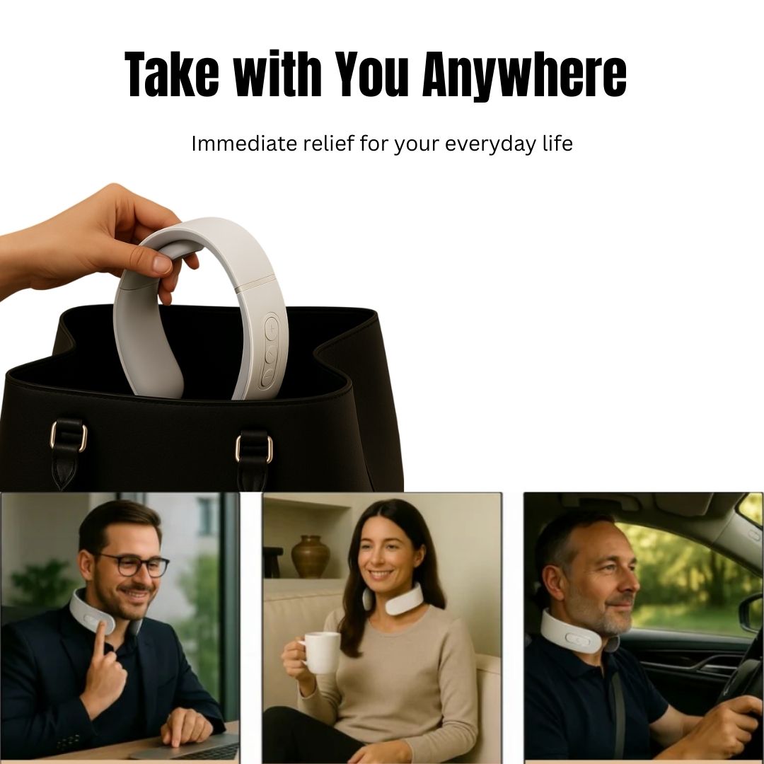 Skinovalabs™ – Intelligent Neck Relief Device