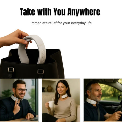 Skinovalabs™ – Intelligent Neck Relief Device