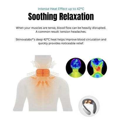 Skinovalabs™ – Intelligent Neck Relief Device